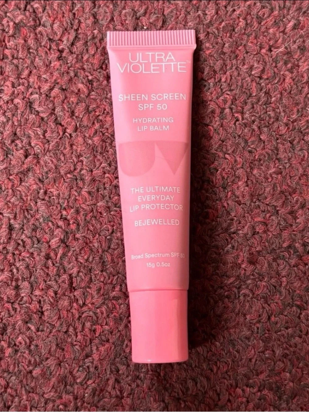 Ultra Violette Sheen Screen SPF 50 Hydrating Sunscreen Lip Balm in Bejeweled